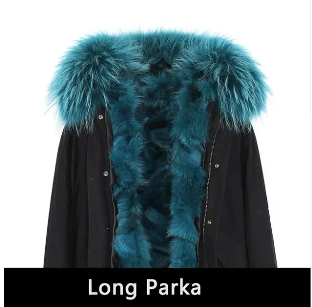 Jott модная Женская Роскошная настоящая опушка из лисьего меха X-long parka большой енот мех с капюшоном Военный женский зимний жакет, женский пиджак - Цвет: C10