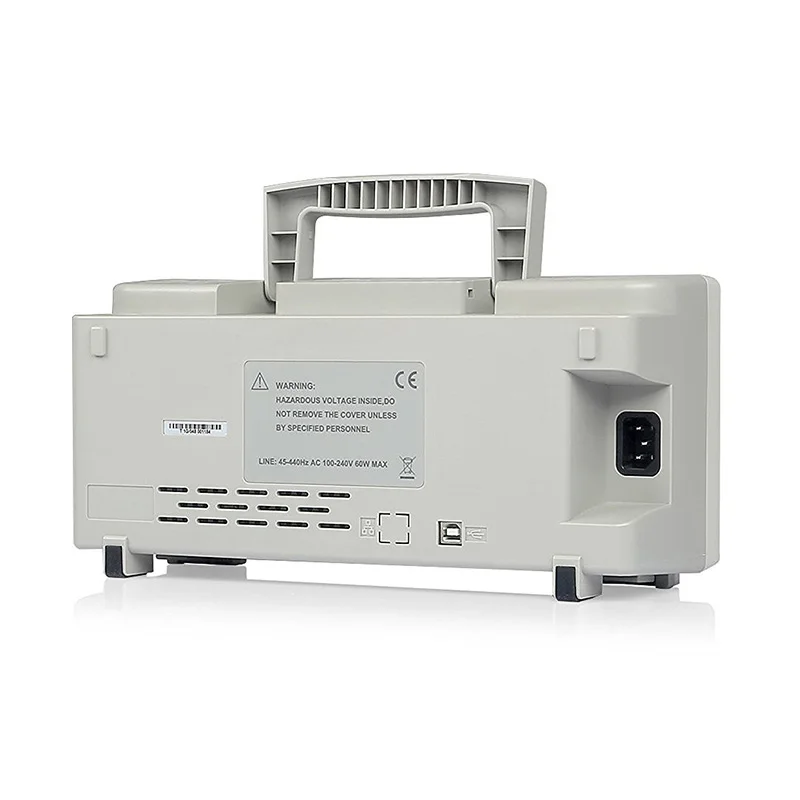 Hantek DSO4072C 2 канала цифровой ПК USB осциллограф 1 канал произвольный/функциональный