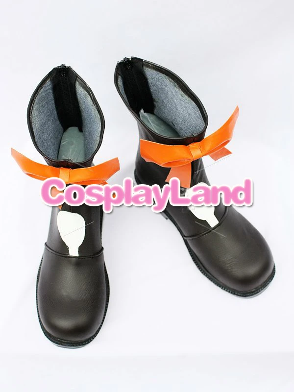 Сапоги на заказ Macorss Frontier Cosplay Ранка Ли черные ботинки для косплея Костюм Аниме