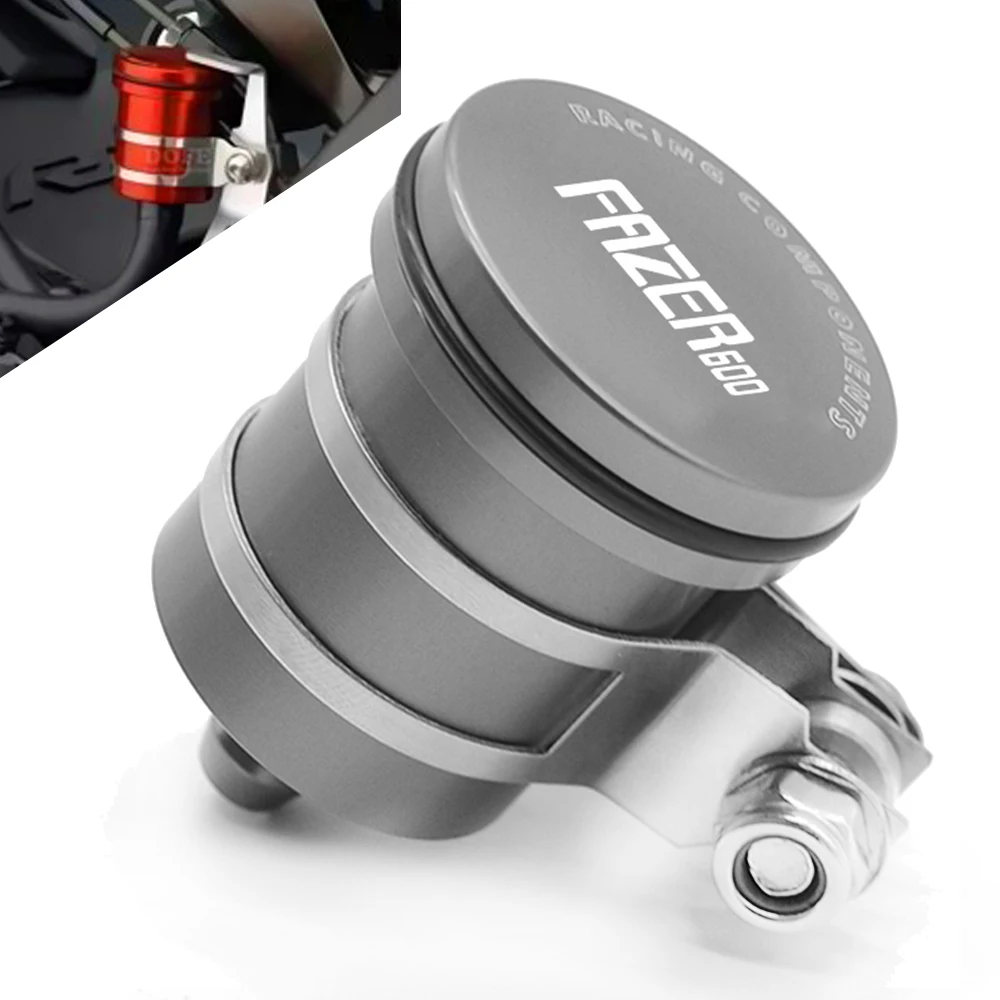 

Motorcycle Rear Brake Fluid Reservoir Clutch Tank Oil Cup for Yamaha FZ6-S FZ6 Fazer 600 FAZER600 1998 1999 2000 2001 2002 2003