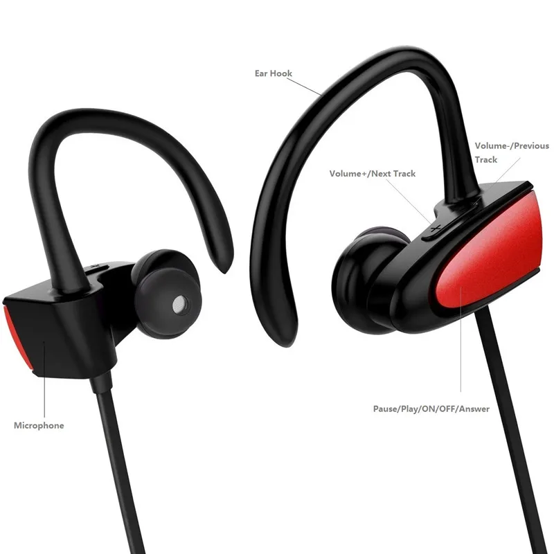 GDLYL M361 Bluetooth наушники Беспроводная гарнитура шлем с микрофоном беспроводные