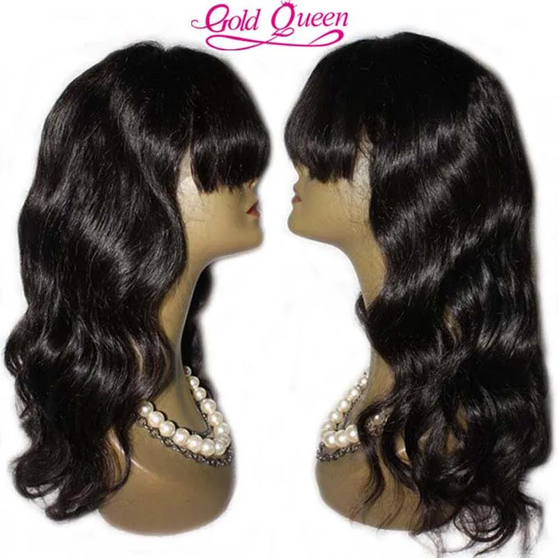 2016 полное кружева парики glueless фронта шнурка человеческих волос парик
