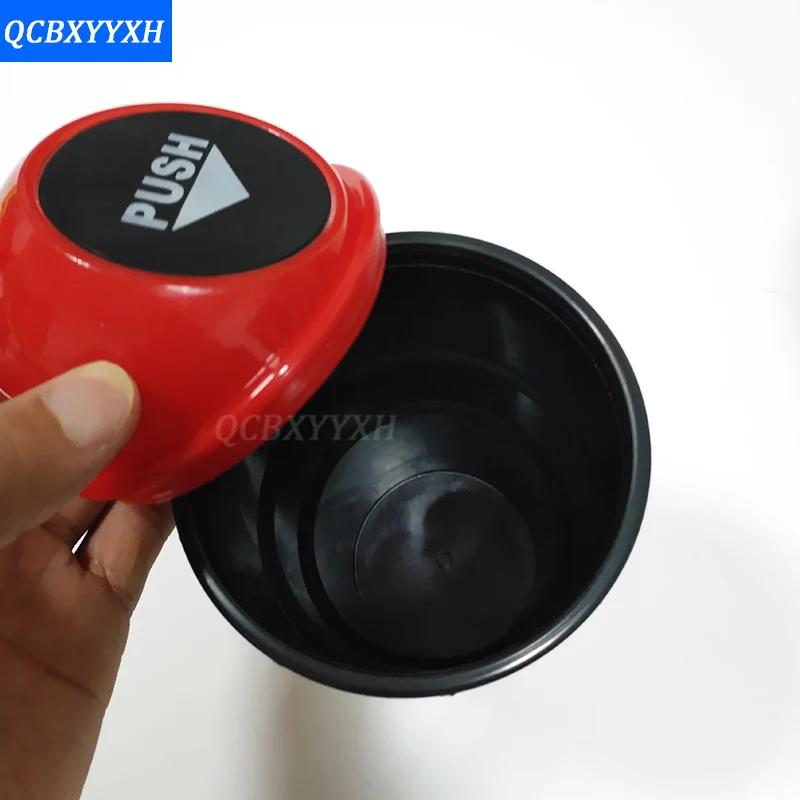 Автомобильный Стайлинг ABS новая Автомобильная корзина для мусора мусорная Skoda