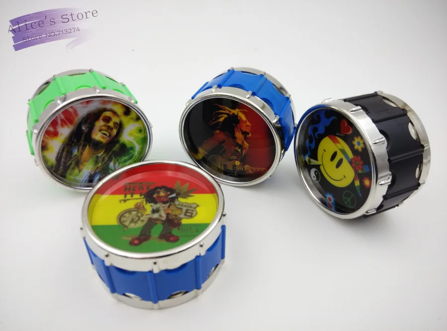 Распродажа! 3 части 53 мм мельница для специй трав шлифовальная машина сорняков со