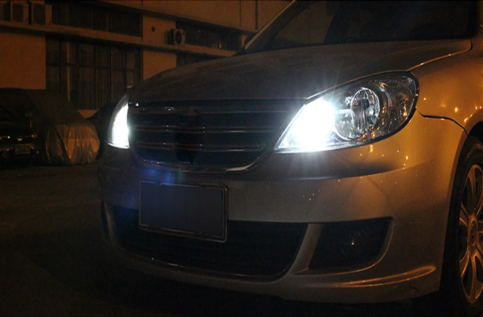

ANGRONG 10x BAX9S H6W Super White 6000K 8 SMD 2835 LED Car Auto Sidelight Bulbs Turn Signal Lamp Bulbs Car Light DC 12V
