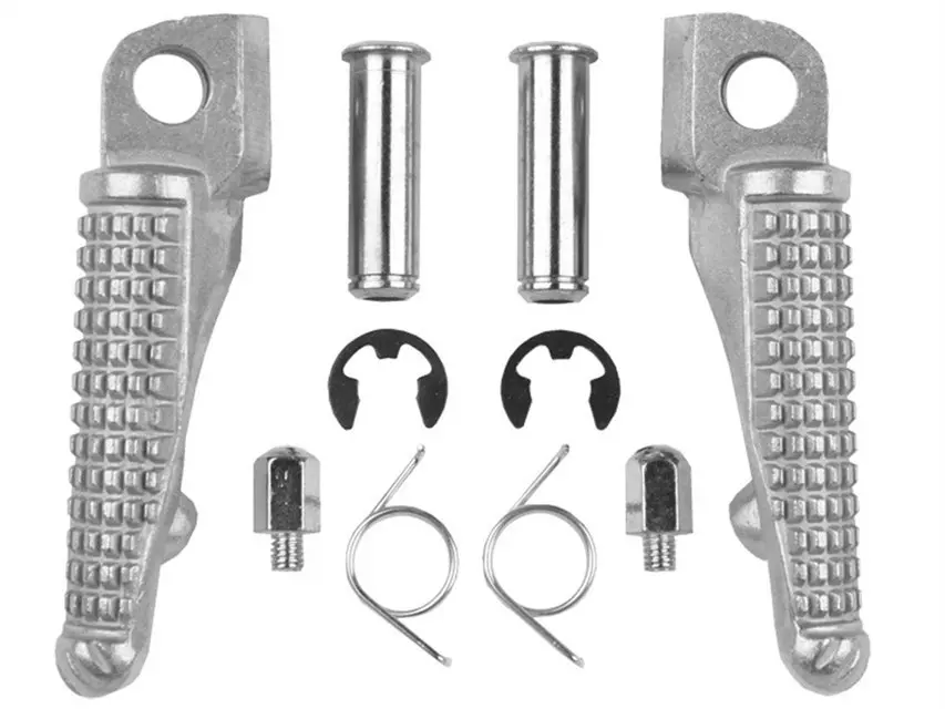 Передняя подставки для ног пригодный Kawasaki Ninja ZX6R 9R 10R 12R ZX636 EX650 ER6F ER6N 650R Z750 1000 1000SX