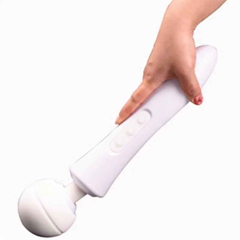 20 скоростей фаллоимитатор вибратор G Spot (точка G) AV палочка Секс игрушки Волшебная