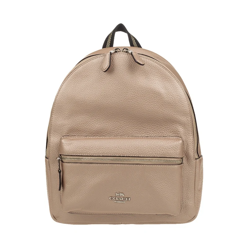 Coach Medium Charlie рюкзак из кожи с галькой F30550/F39196/F66935/F66853 - Цвет: GoldenF39196SVPL