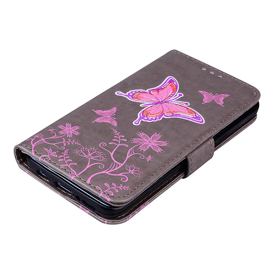 Роскошный чехол для Samsung Galaxy Note 8, S8, S9 Plus, j1, j3, j5, j7, A3, A5,,, чехол в стиле книги, винтажный флип-чехол для телефона D23G