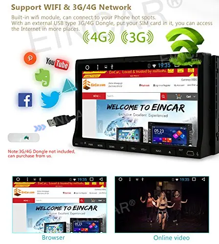 Android6.0 7 дюймов gps Navi Автомобильный dvd плеер в головном блоке 2din автомобильный