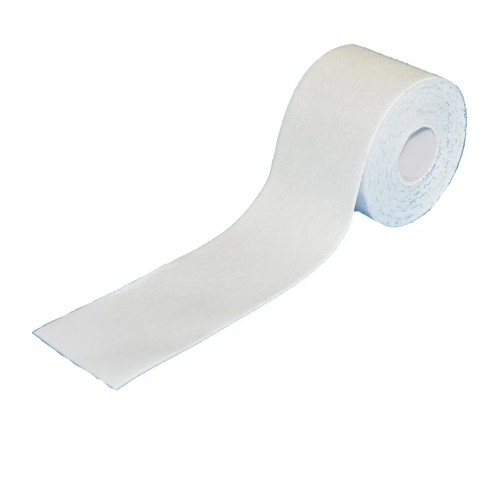 White Macure Tape20 цвет 5см5м Спортивная Кинезиология Лента Хлопок Рок физиотерапия Баскетбол Футбол к активный колено боль мышцы ленты - Цвет: White