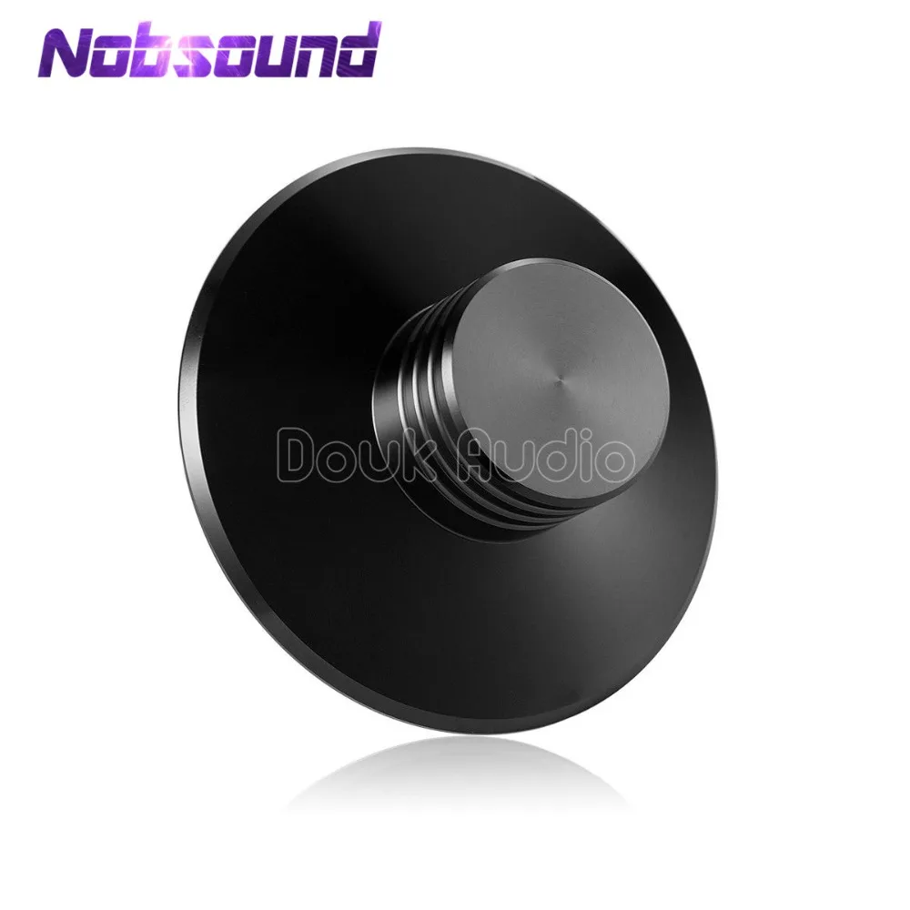 Nobsound алюминиевый Дисковый стабилизатор LP виниловые поворотные столы