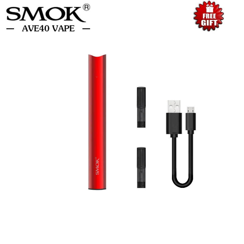 Smok ручка Vape SMOK SLM Pod Kit 250 мАч батарея с 0 8 мл заправка Форсунка картриджа Vs Nord
