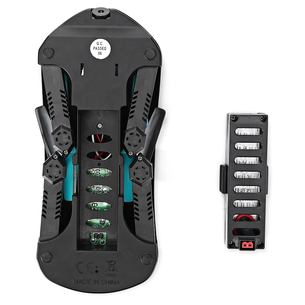Портативный JY018 Мини RC Дрон складной Wi Fi 720P камера удержание высоты Безголовый