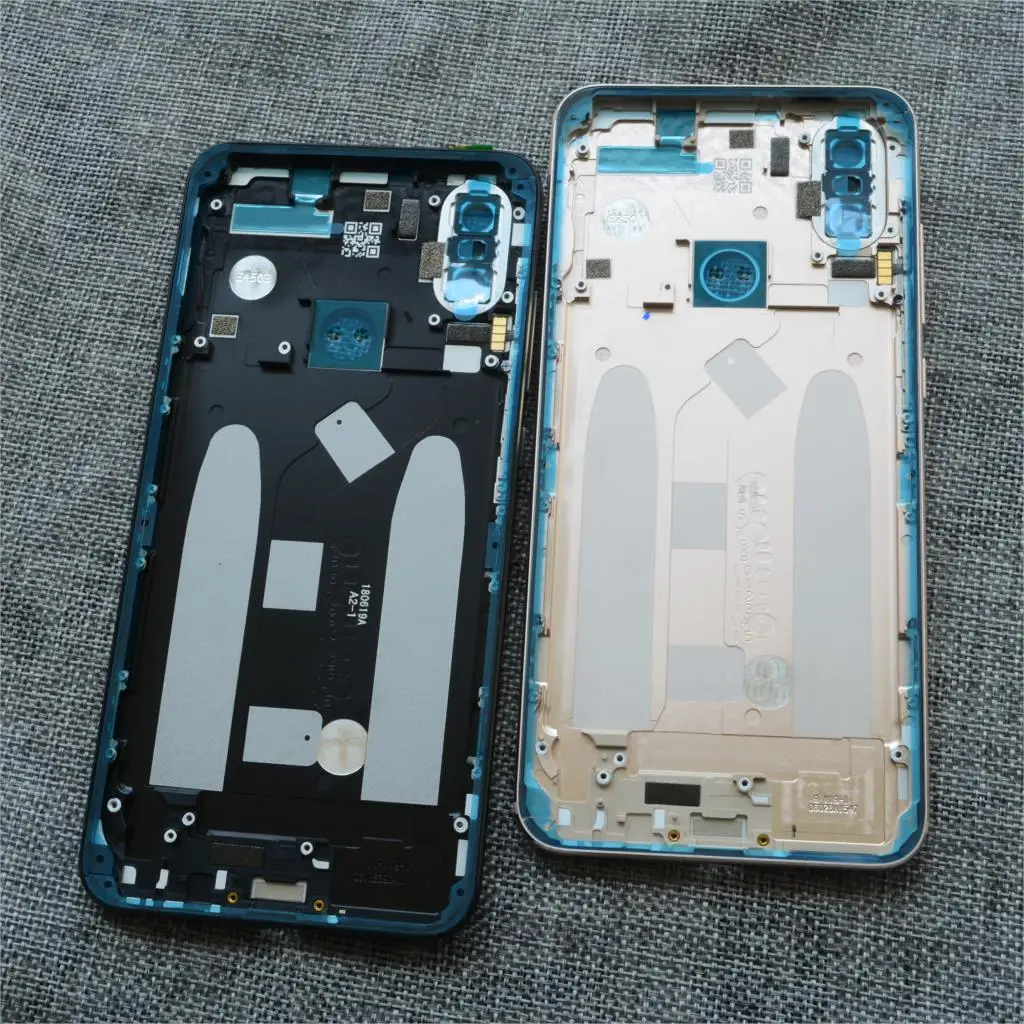 Аккумулятор задняя крышка для Xiaomi mi A2 mi A2 mi 6X mi 6X задняя дверь Корпус чехол телефон запчасти androidone