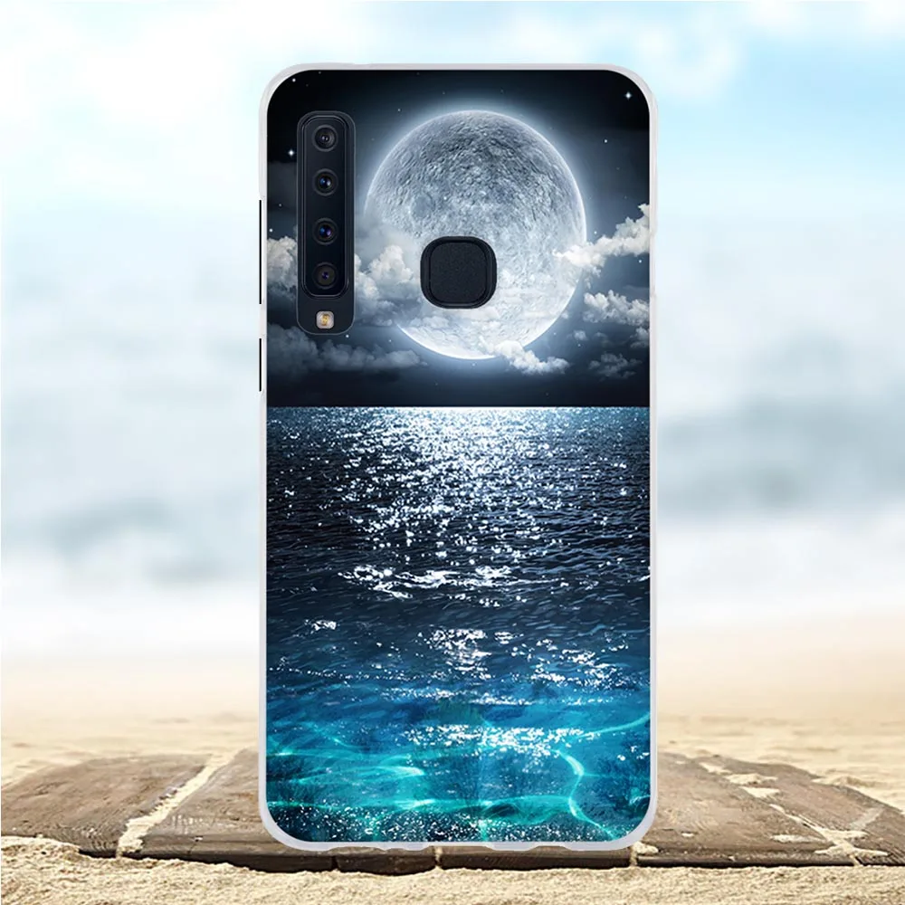 Чехол для Samsung Galaxy A9 2018 Силиконовый ТПУ чехол Star Pro милый 3D-чехол с котом A9s чехлы