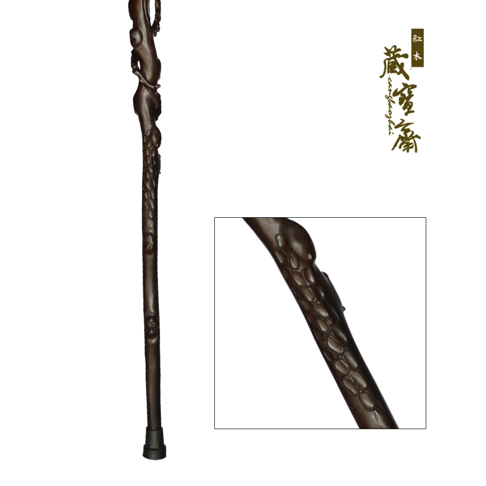 Доставка античный эбеновый тростник подарок на день рождения старое красное