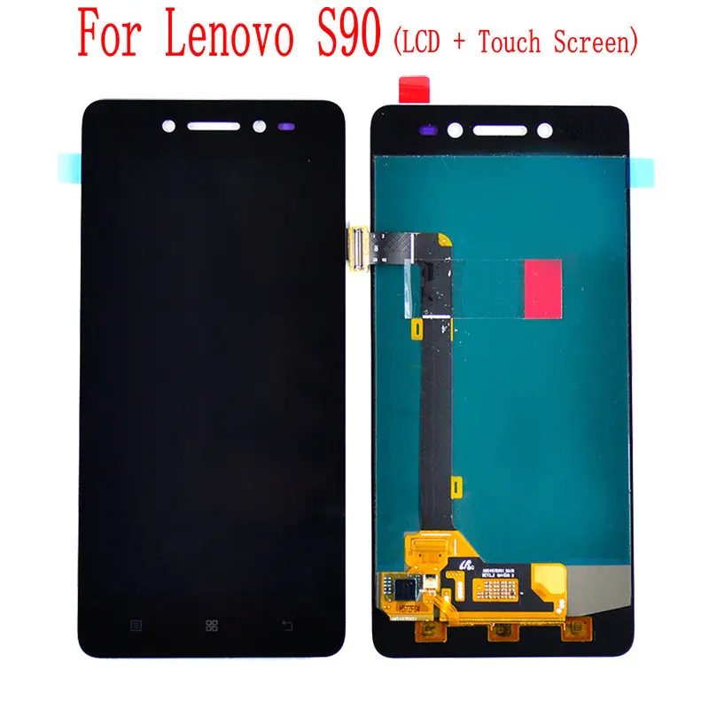 Протестировано для Lenovo S90 ЖК дисплей + сенсорный экран дигитайзер панель в сборе с