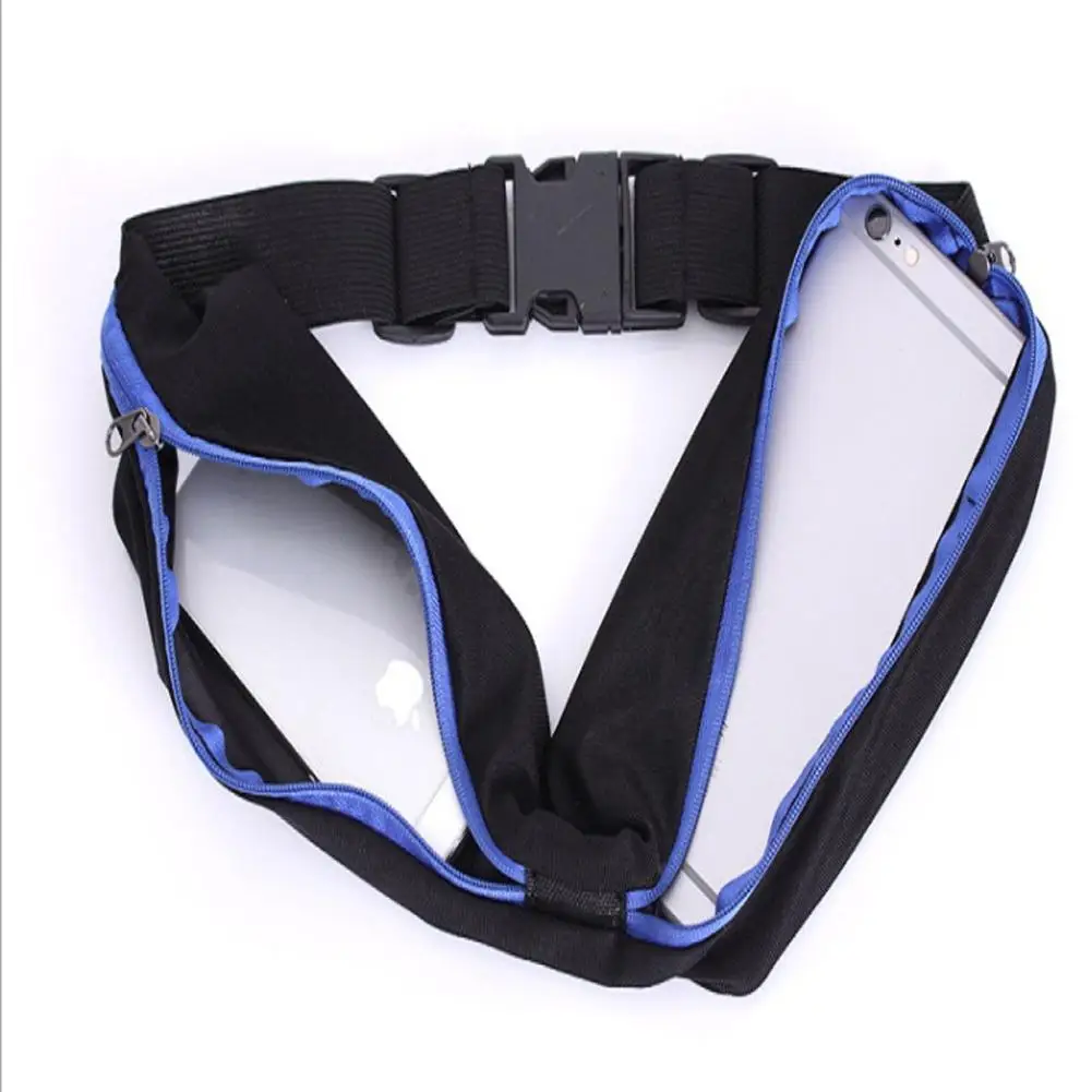HobbyLane Unisex Outdoor Running Riding Elastic Multi-function Large-capacity Sports Pockets Anti-theft Mobile Phone Bag Hot | Спорт и