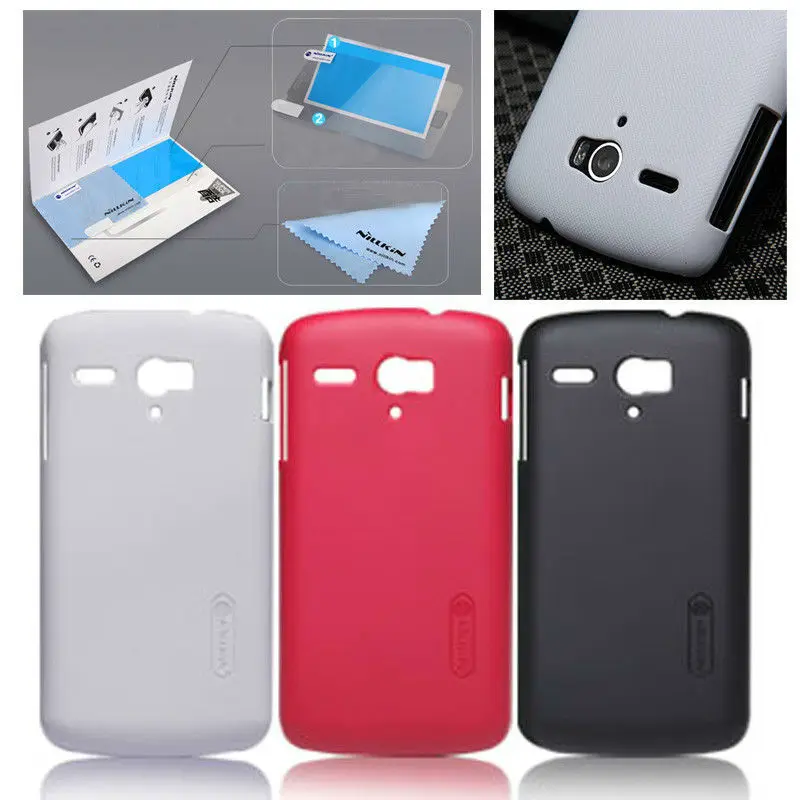 Nillkin Super Hard Case Cover for Huawei U8836D G500 Pro + LCD Screen Protector |