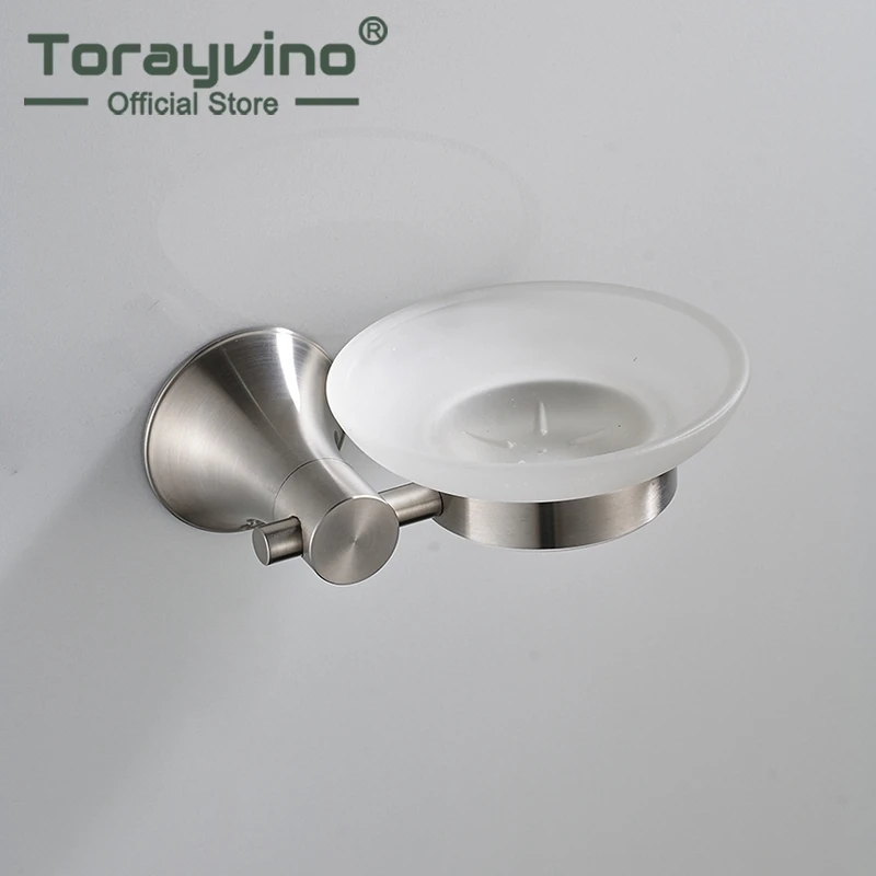 Swivel Wall Mounted Soap Storage Dishes With Nail
