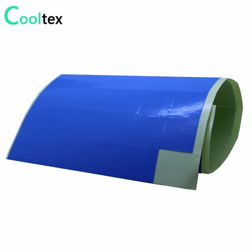 100 шт. термопроводящие двусторонние клейкие ленты 8 8x8 8x0 15 мм|tape for heatsink|thermal