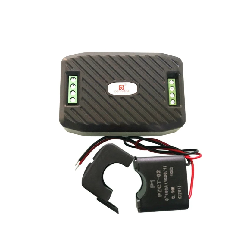 AC Мощность энергии метр 220V 100A RS485 Modbus электроэнергии кВтч для Homekit PZEM 016 с