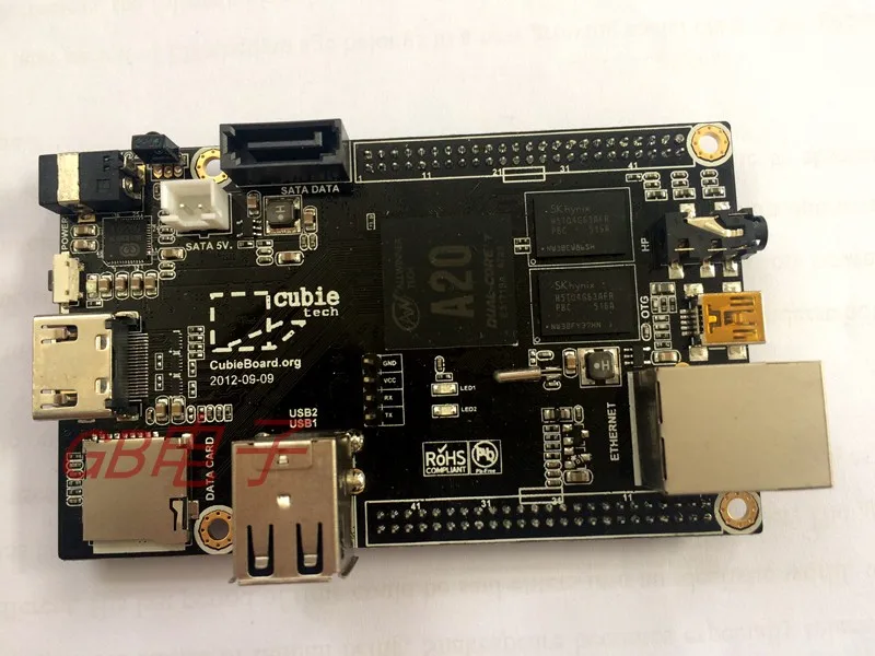 Cubieboard 2/cb2 dual-core ARM A20 Совет по развитию | Инструменты