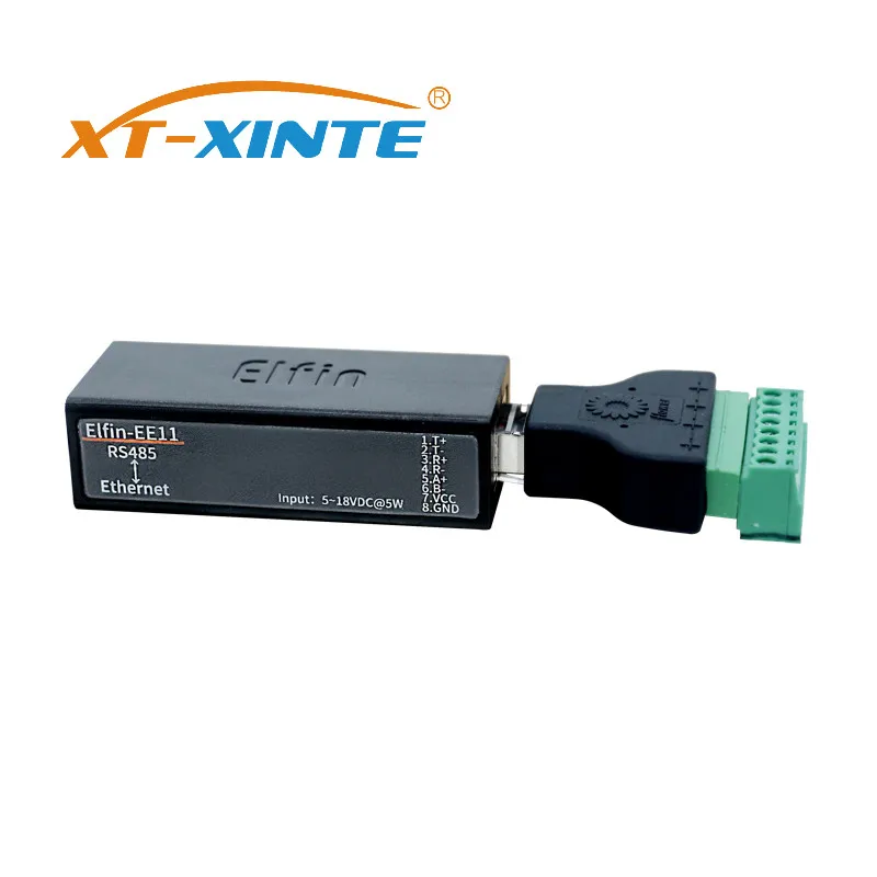 Серверный модуль RS485 к Ethernet поддержка портов TCP/IP Telnet Modbus TCP протокол|Компьютерные