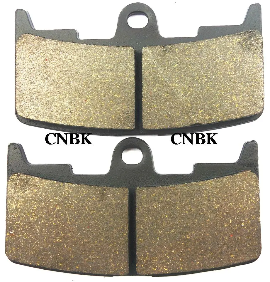 Комплект тормозных колодок F + R для BUELL XB 12 SCG 2007 2006-2008 передняя и задняя - купить по