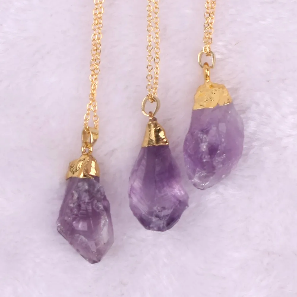 Druzy, натуральный камень, цитрин, аметист, кварц, подвеска, ожерелье, капля воды, ожерелье, настоящий натуральный камень, подвеска, ожерелье для женщин