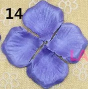 200 шт. шелк Лепестки роз Petalas De Rosa искусственный цветок свадьбы пользу и свадебный подарок Интимные аксессуары свадьбу Декор Свадьба свадебные украшения декор аксессуары оформление - Цвет: 14
