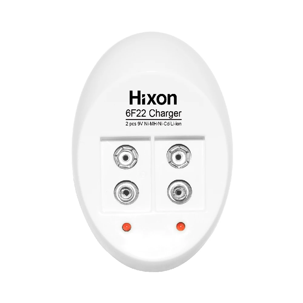 Hixon 9V 6F22 Батарея Зарядное устройство для литий ионный никель металлогидридного и