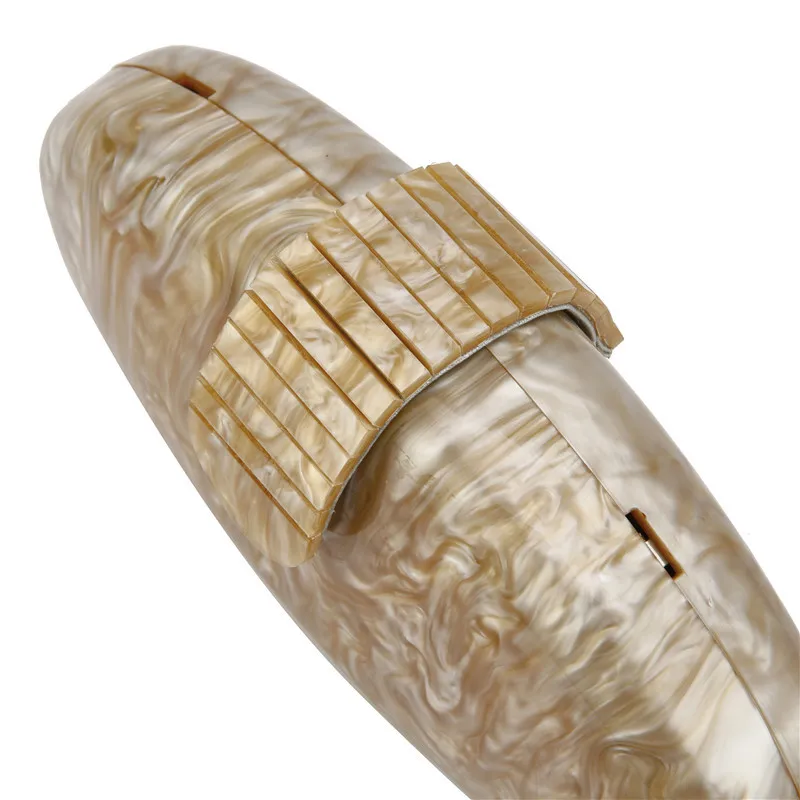 Женская эллиптическая акриловая сумка 2019 новая модная вечерняя сумочка с