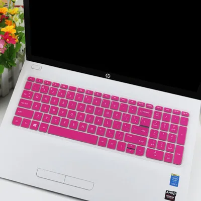 Чехол для клавиатуры ноутбука Защитная крышка для hp pavilion15 ENVY 15 17 g15 WASD игры d101 e027 e065tx CQ15-a101TX - Цвет: Rose