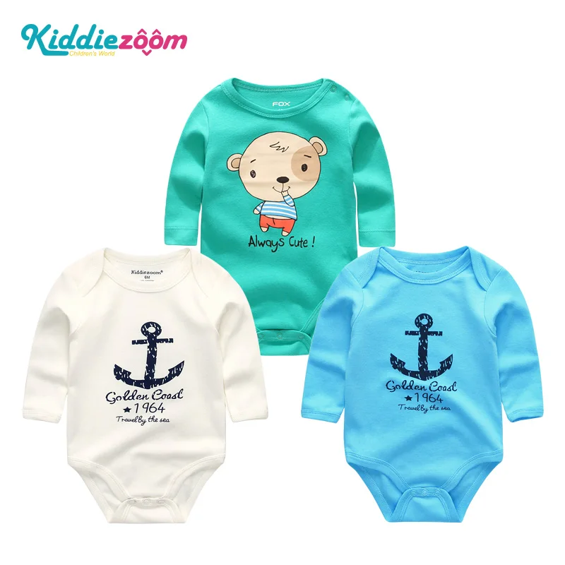 Baby Boy Sets3006 3 шт./партия, комплекты для новорожденных девочек с единорогом, одежда для малышей, одежда боди для маленьких мальчиков, хлопковая одежда для маленьких девочек, комбинезон для новорожденных - Цвет: Baby Boy Sets3006