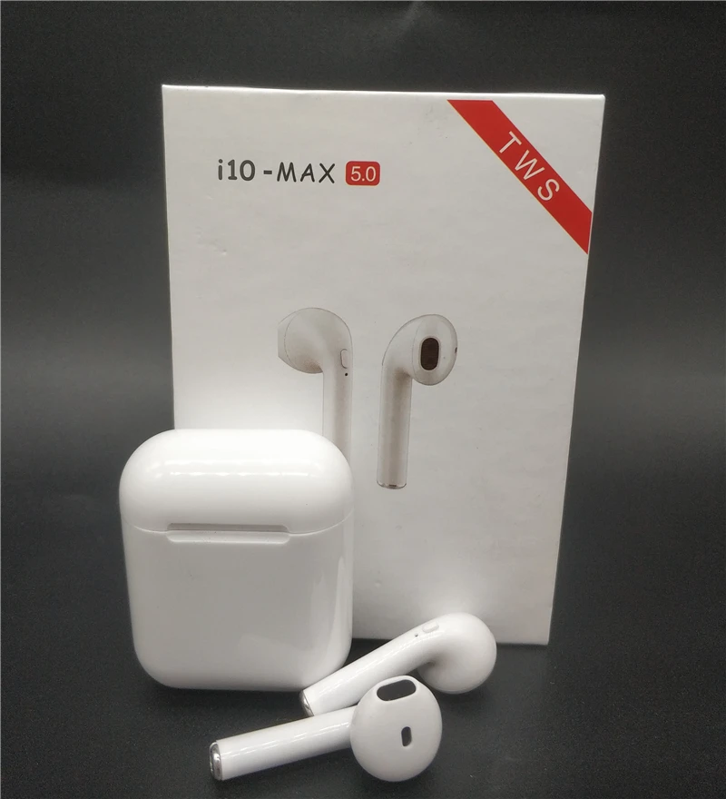 Беспроводные наушники Bluetooth 5 0 i10 max TWS мини с микрофоном для iPhone samsung S6 S8 Xiaomi huawei |