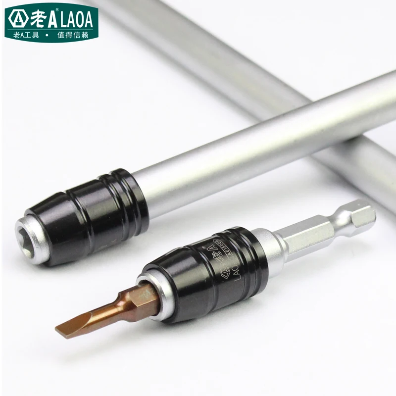 Удлинитель для электрической отвертки LAOA 1/4 мм 56 60 6 3 150 мм|rod electric|rod jointrod 3mm |