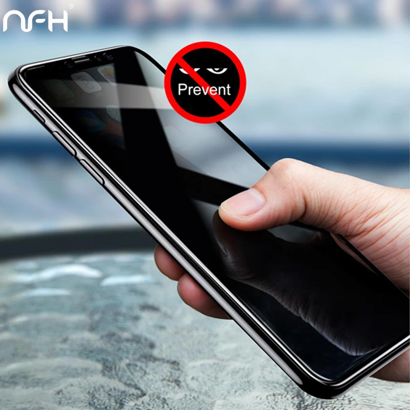 4D изогнутое антибликовое закаленное стекло для iPhone 6 6S 7 Plus 8 защитная пленка