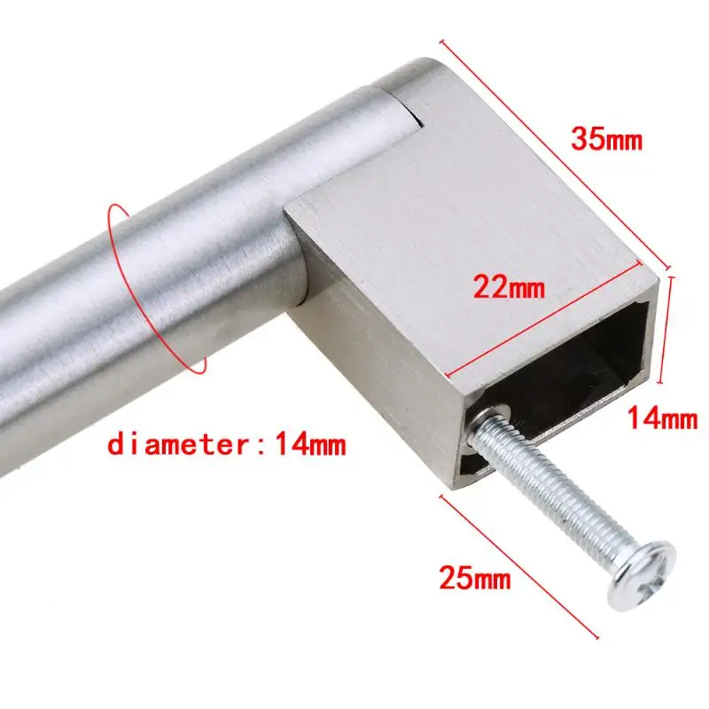 96 160 мм Отделка Из Нержавеющей Стали|handle pull|drawer handlescabinet drawer handle |