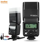 Мини-вспышка Godox TT350S TTL HSS GN36 + X1T-S, передатчик Для беззеркальных камер Sony DSLR A7 A6000 A6500