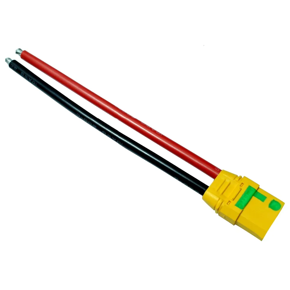 Накопить XT90 S Разъем + Shealth искрозащитная 10awg провода Для RC Lipo Батареи|wire 10awg|wire