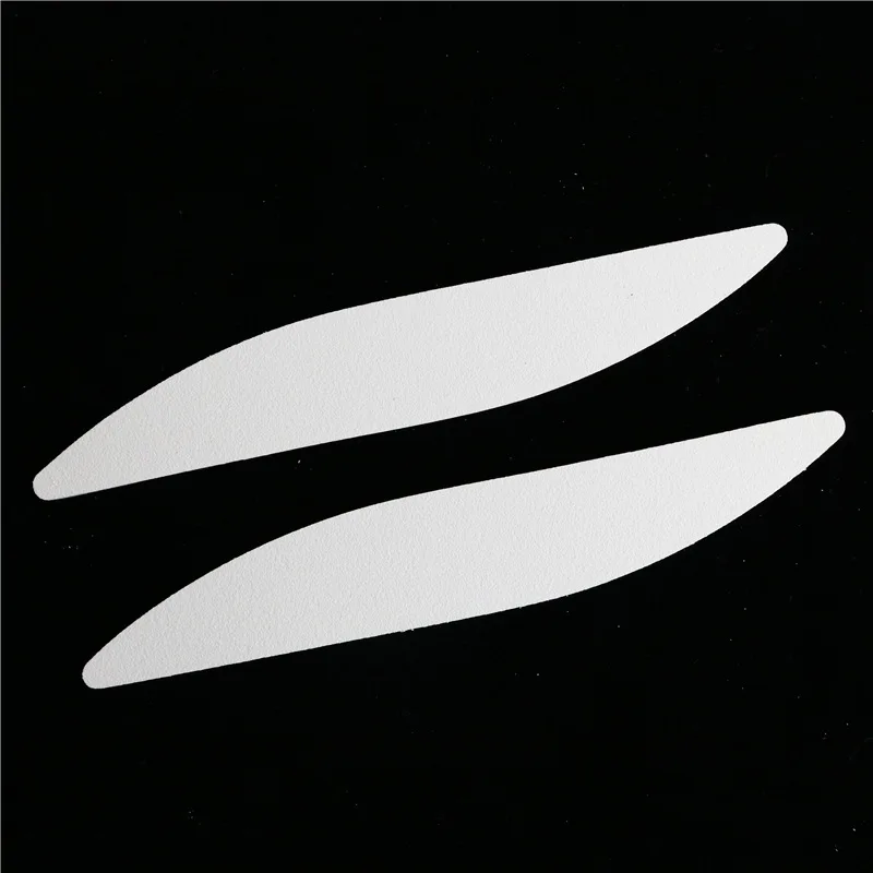 

10Pcs Professional Nail File 100/180 Buffer Block White Crescent Moon For Manicure UV Gel Varnish File Sandpaper Tool Nail Files