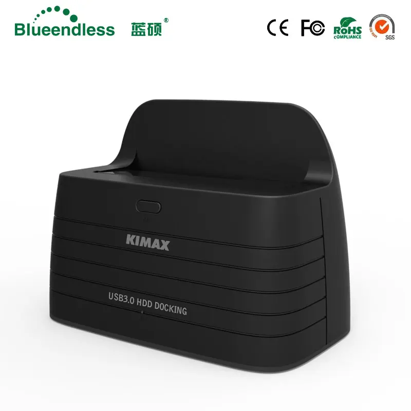 1 Bay 2 5 3 hdd док станция Sata USB к 0 чехол hd внешний для ssd ТБ usb sata пластиковая розетка HDD
