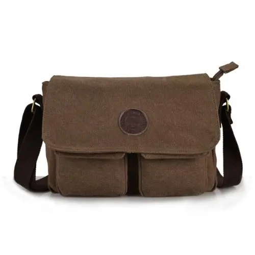 Горячая мода Мужская сумка Сумка через плечо Повседневная кофейная|fashion handbag|handbags