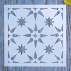 15 см Декоративные трафареты в виде цветов для сделай сам скрапбукингафотоальбома декоративное тиснение сделай сам бумажные открытки ремесла