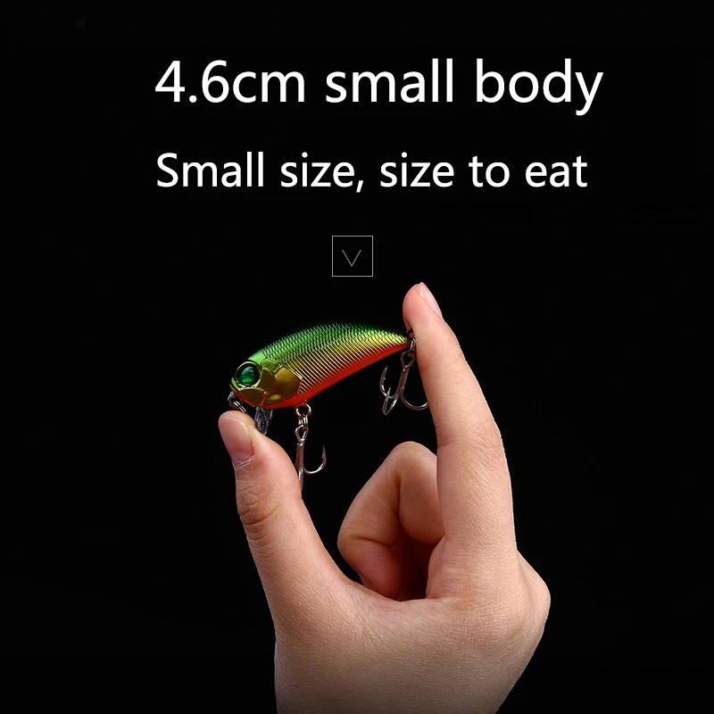 Free shipping NFF fishing lure kuroda seiko sub-bait rock and roll fat man crank long cast bait bass turtle 9 colors optional | Спорт и