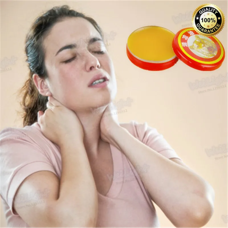 

Relieve pain Creams Tiger Active Meridians Paste Rheumatoid Arthritis Lumbar Cervical Spondylosis Plaster White Tiger Balm