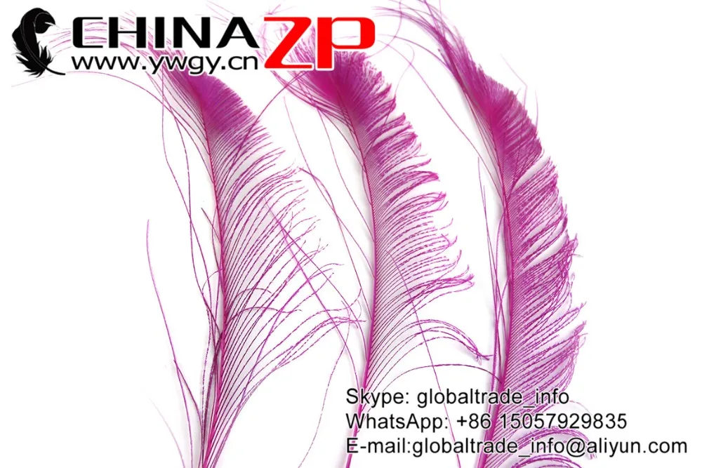 Завод CHINAZP оптовая продажа 100 шт./лот 30-40 см (12 ~ 16 дюймов) длина высшего качества