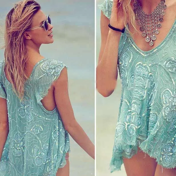 Богемный цветок этнический металлический турецкий цыганский Бохо Коачелла